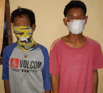 Gasak Laptop, Resmob Bekuk Pelaku Pembobol Kantor di Pesawaran